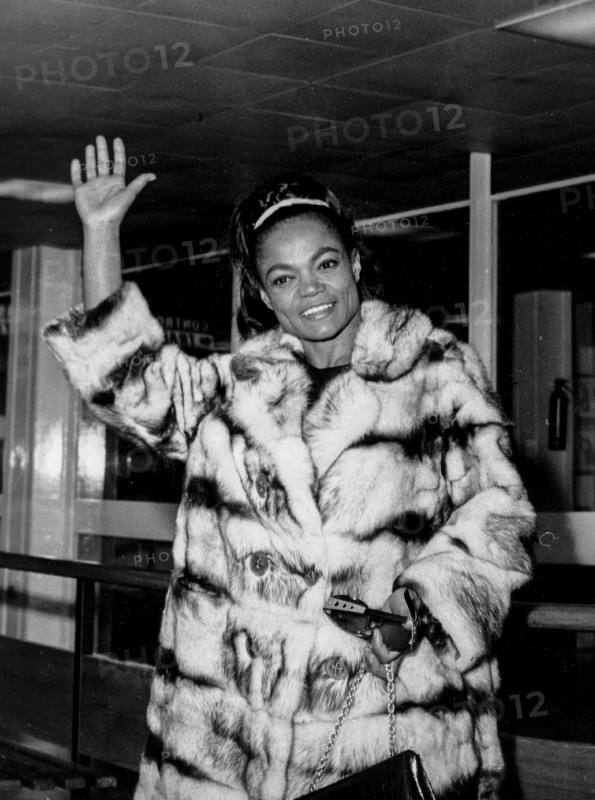 Eartha Kitt.