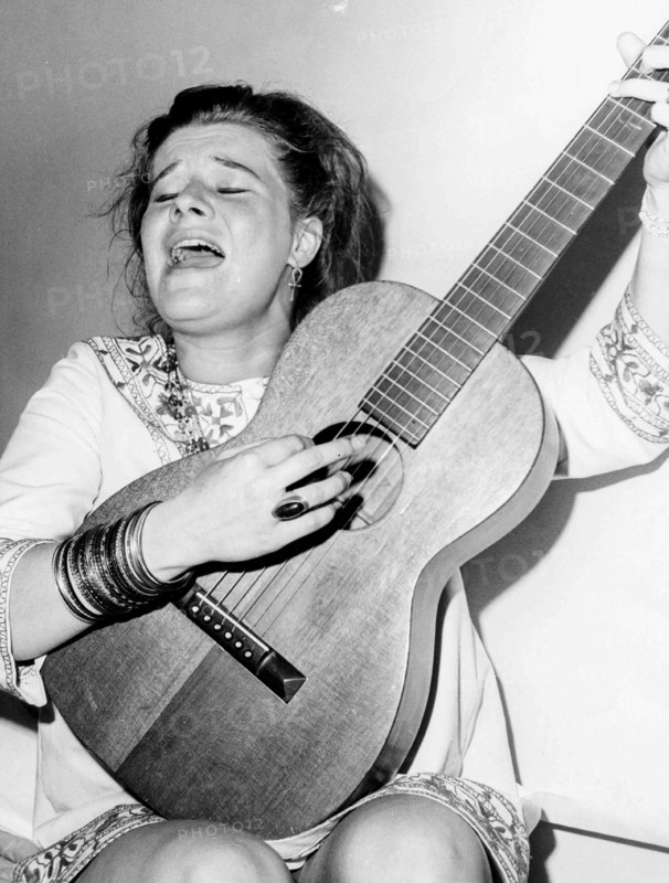 Janis Joplin.