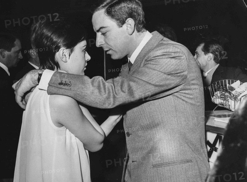 Anna Identici and Daniele Piombi.