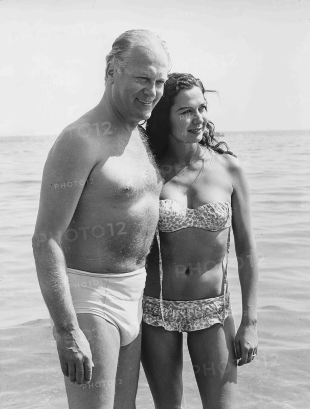 Curd Jurgens and Simone Boucheron.