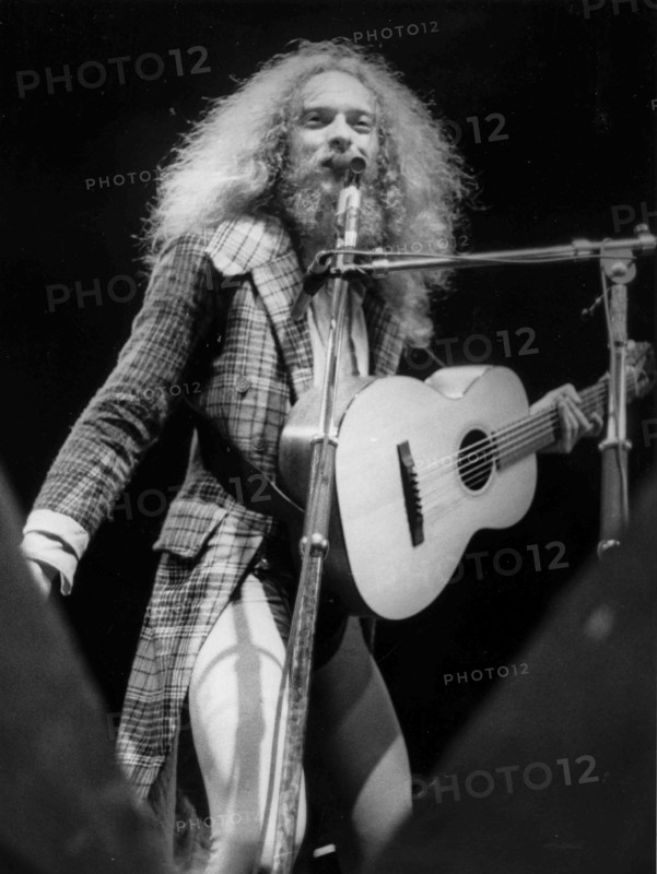 Ian Anderson and Jethro Tull.
