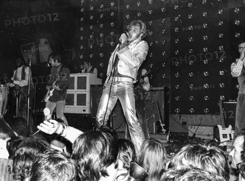 Johnny Hallyday.