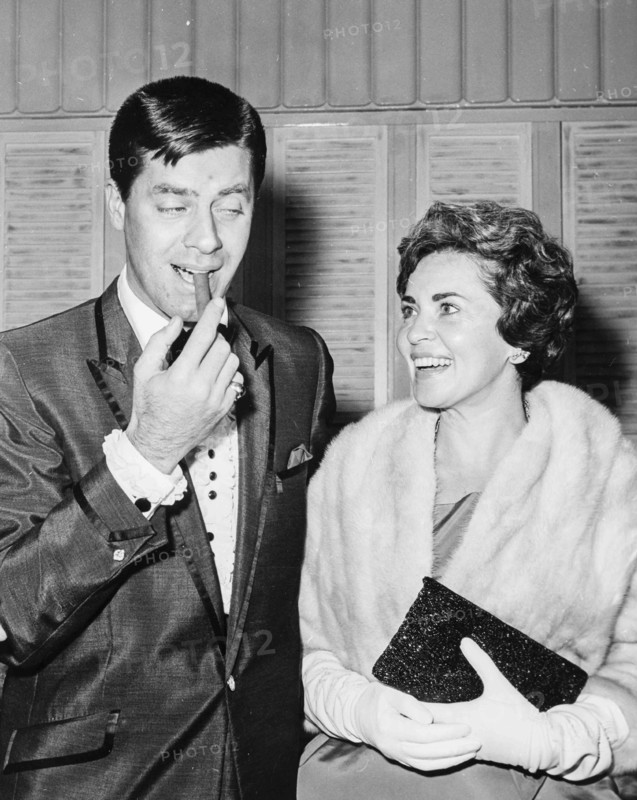 Jerry Lewis and Patti Palmer.