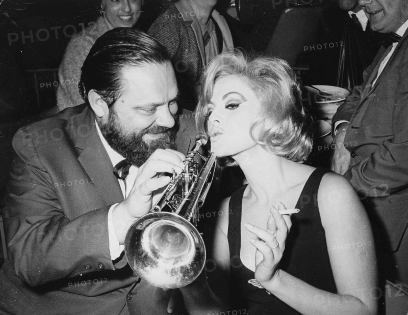 Al Hirt and Virna Lisi.
