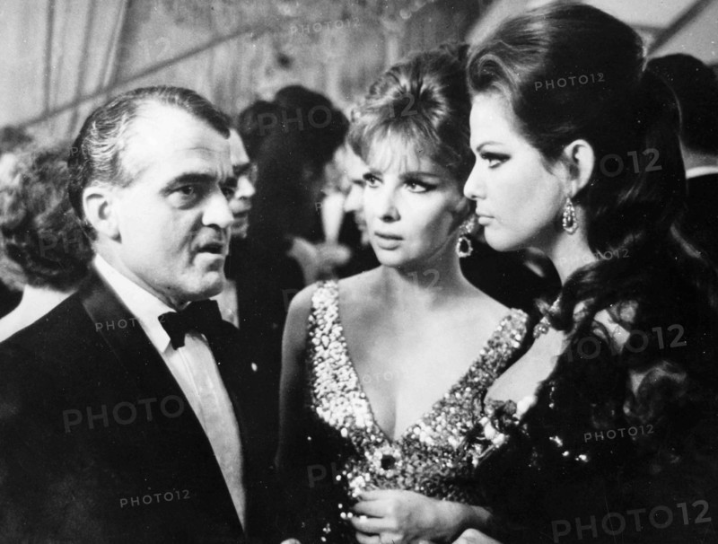 Gina Lollobrigida and Claudia Cardinale.