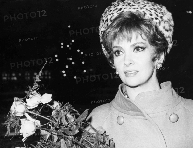 Gina Lollobrigida.