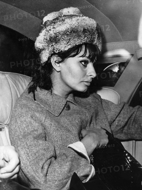Sophia Loren.