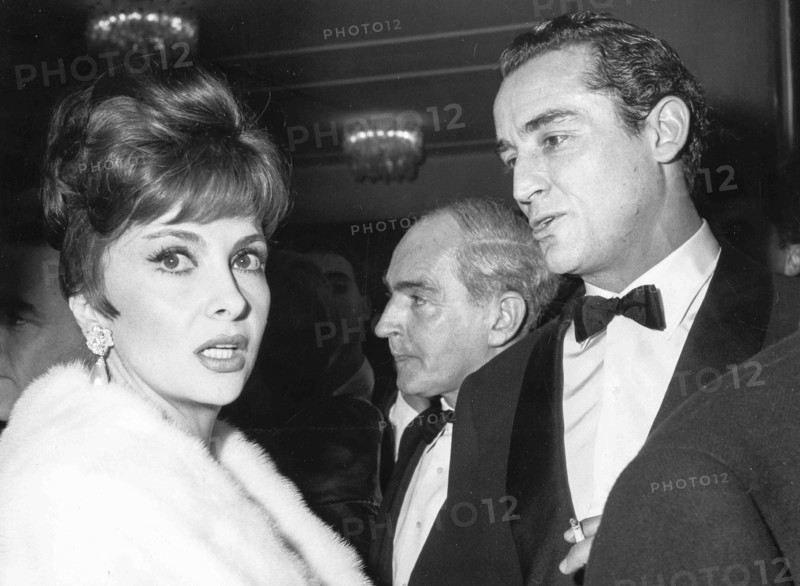 Gina Lollobrigida and Vittorio Gassman.