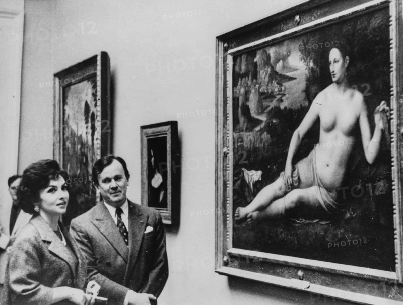 Gina Lollobrigida.