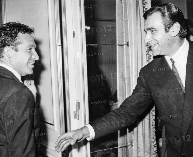 Ugo Tognazzi and Alberto Lupo.