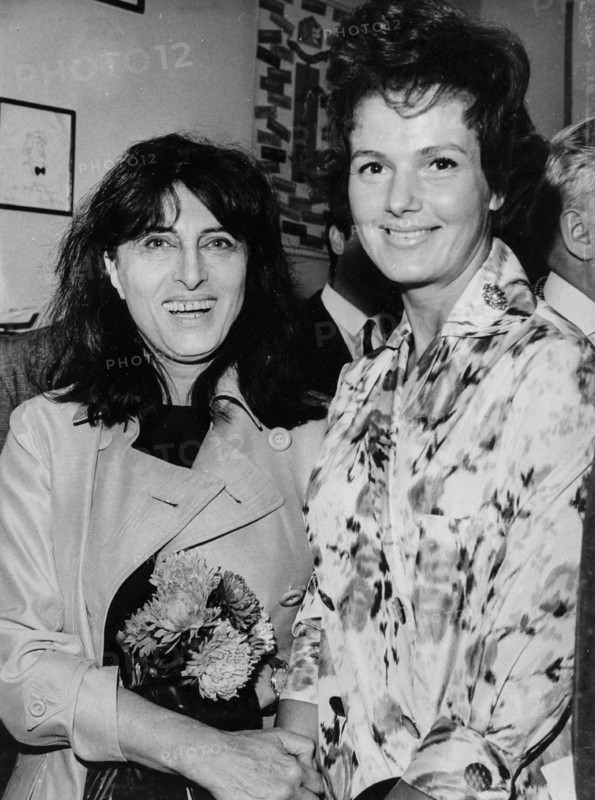 Anna Magnani and Yuliya Borisova.