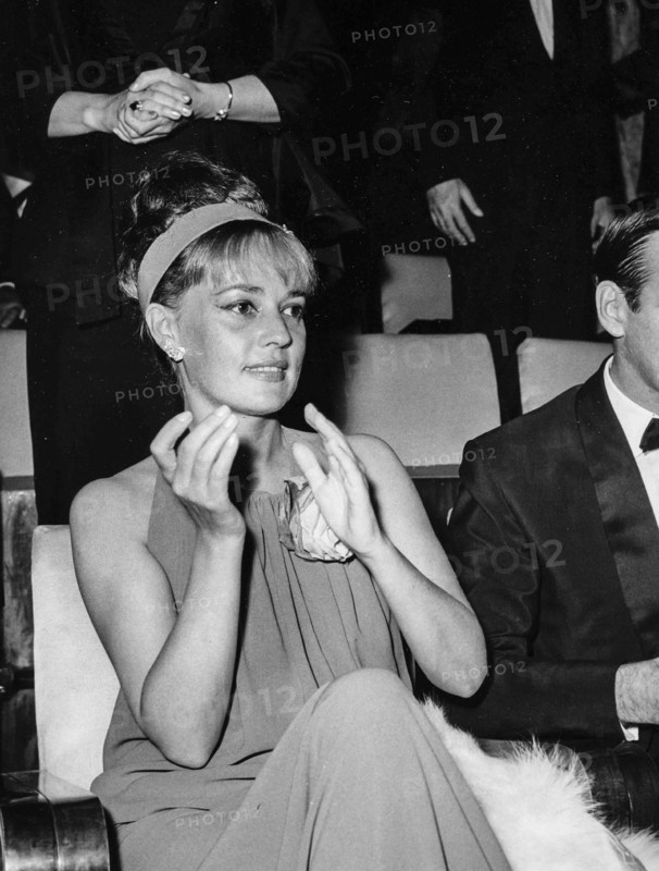 Jeanne Moreau.