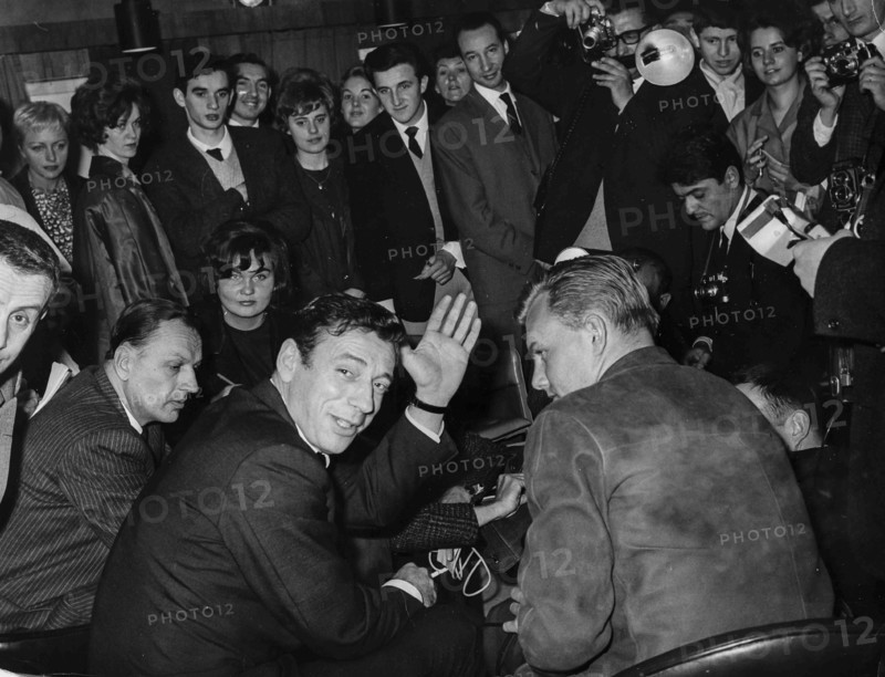 Yves Montand.