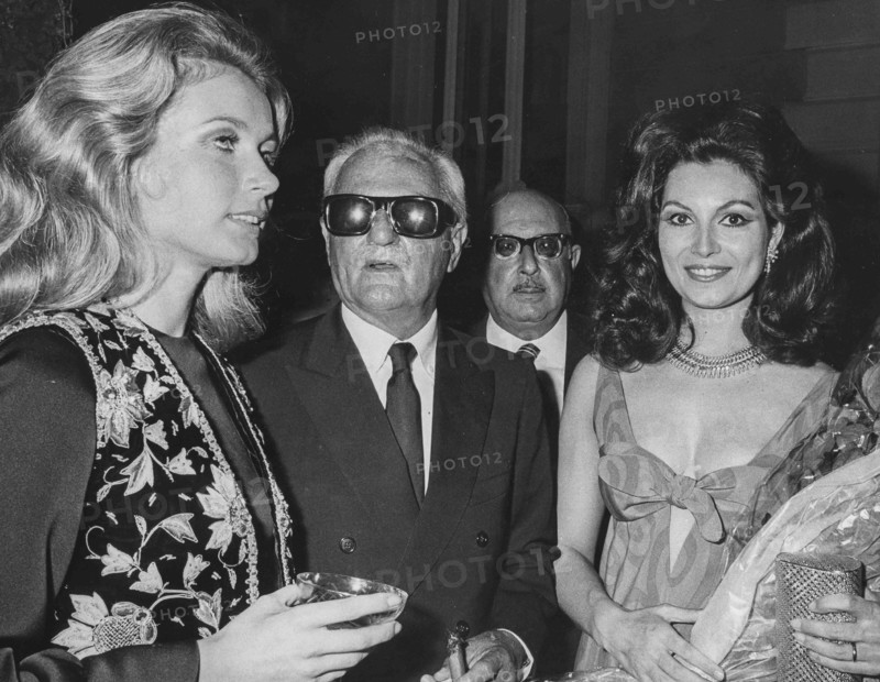 Darryl Francis Zanuck, Genevieve Gilles and Rosanna Schiaffino.