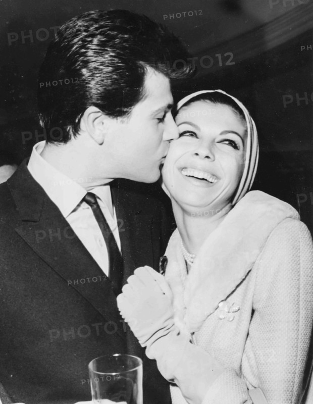 Nancy Sinatra and Tommy Sands.