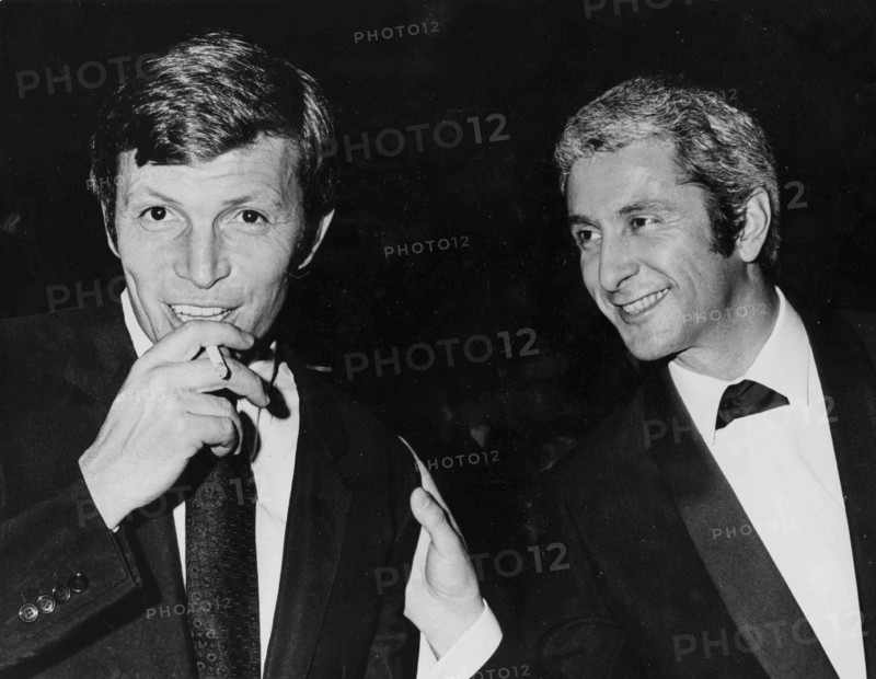 Marcel Amont and Umberto Orsini.