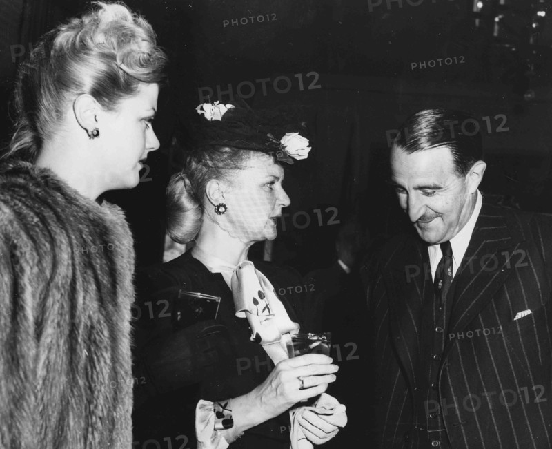 Angela Lansbury, Moyna Macgill and J. Arthur Rank.