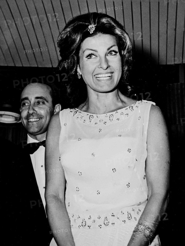 Silvana Pampanini and Lello Bersani.