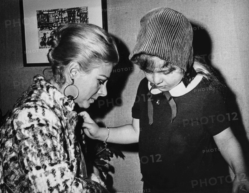 Sandra Milo With Daughter Deborah.