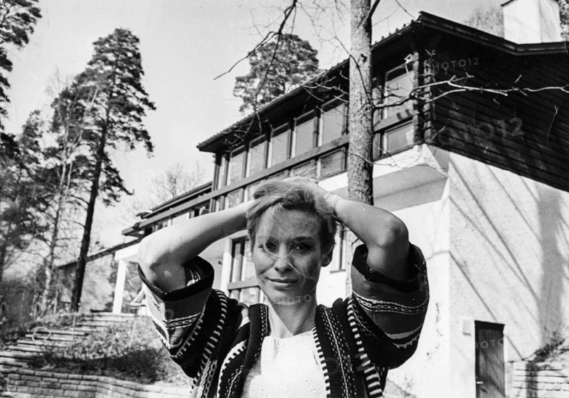 Ingrid Thulin.