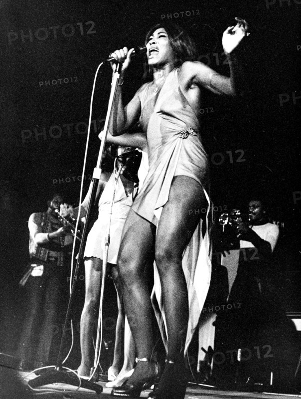 Tina Turner.