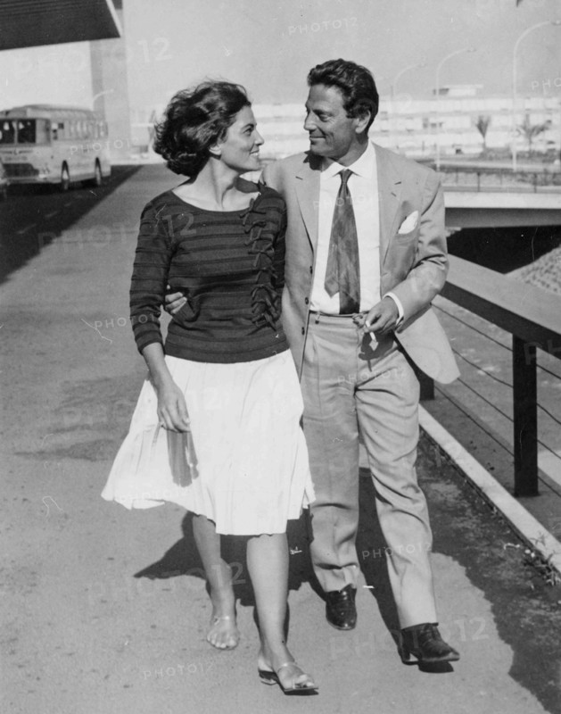 Raf Vallone and Elena Varzi.
