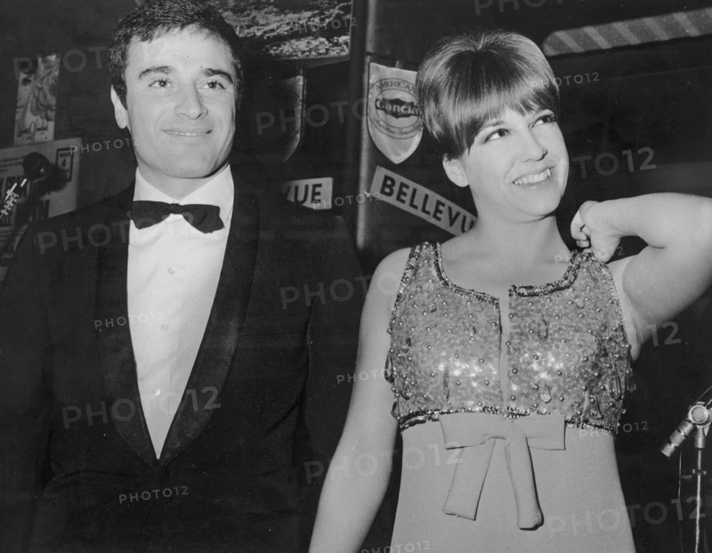Edoardo Vianello and Wilma Goich.