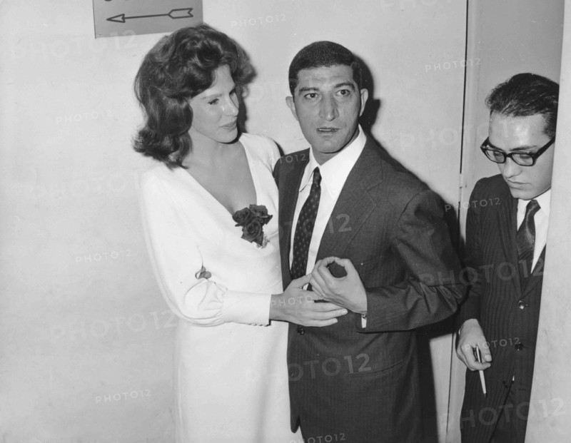 Ornella Vanoni and Nicola Arigliano.