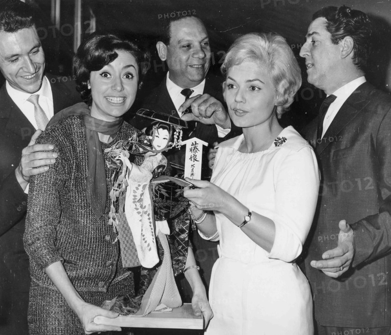 Silvio Francesco, Caterina Valente, Edmundo Ros, Christa Williams and Vico Torriano.