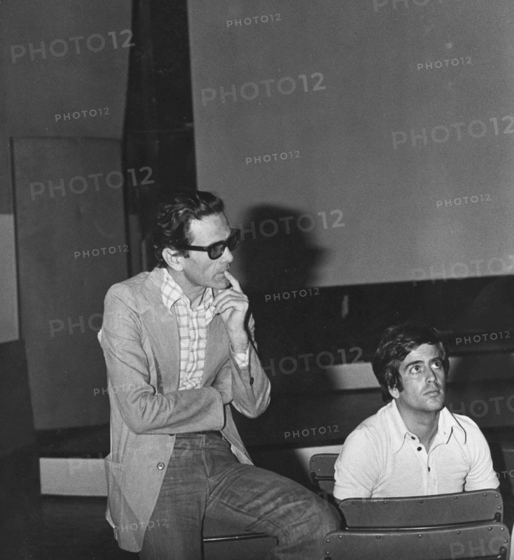 Pier Paolo Pasolini.