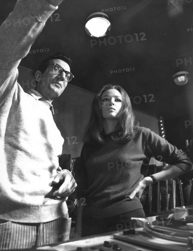 Carlo Lizzani and Margaret Lee.