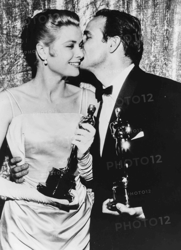 Marlon Brando and Grace Kelly.