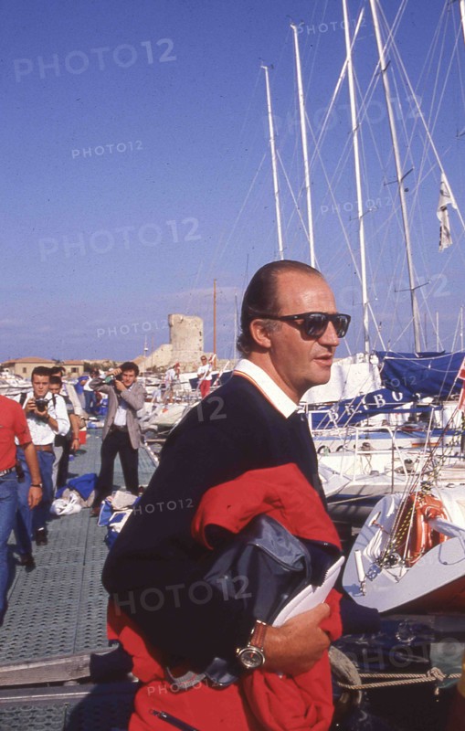 Juan Carlos I.