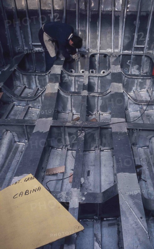 Baglietto Shipyard.