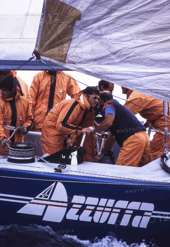 Azzurra.