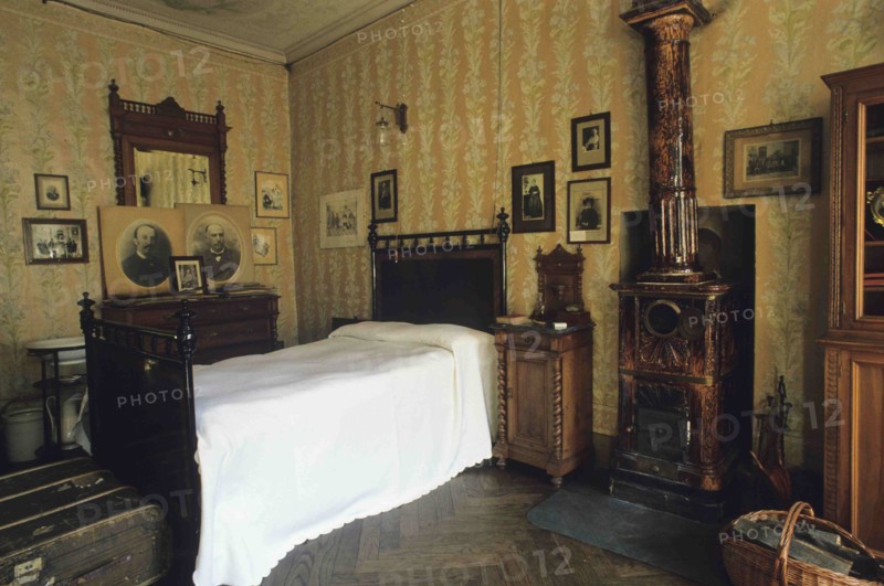 Giovanni Giolitti'S Bedroom In The Maternal Home.