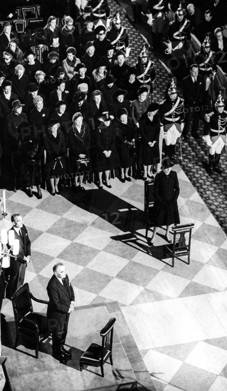 Mass Anniversary Death Of De Gaulle.