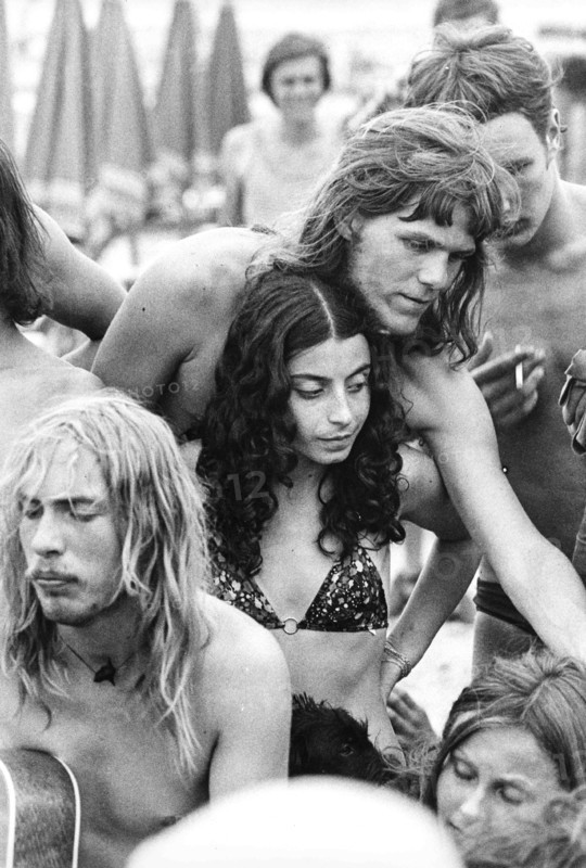 Hippies.