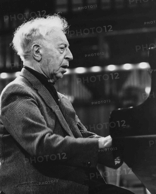 Arthur Rubinstein.