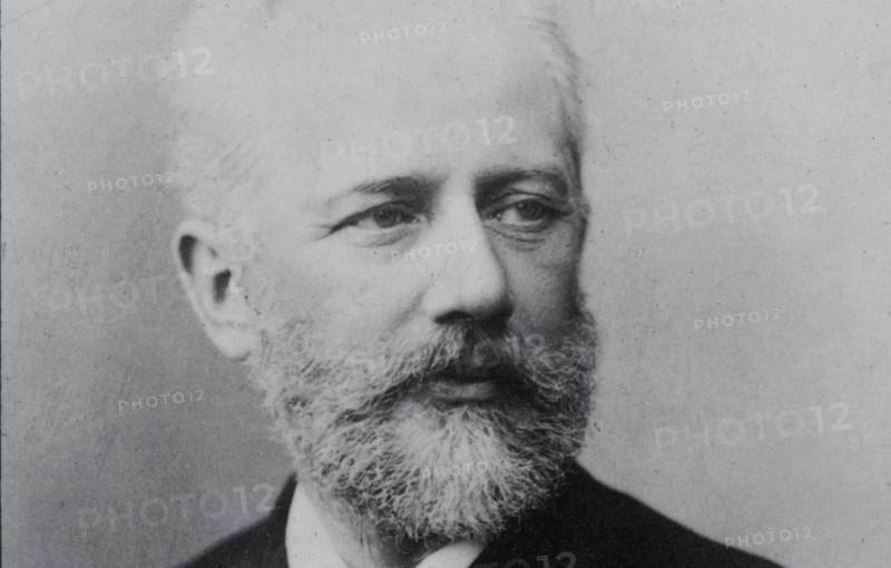 Pyotr Ilyich Tchaikovsky.