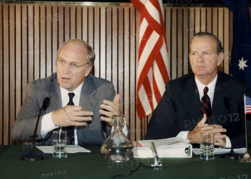 Dick Cheney and James Baker.