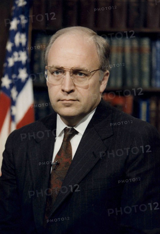 Secretary Of Defense Dick Cheney.
