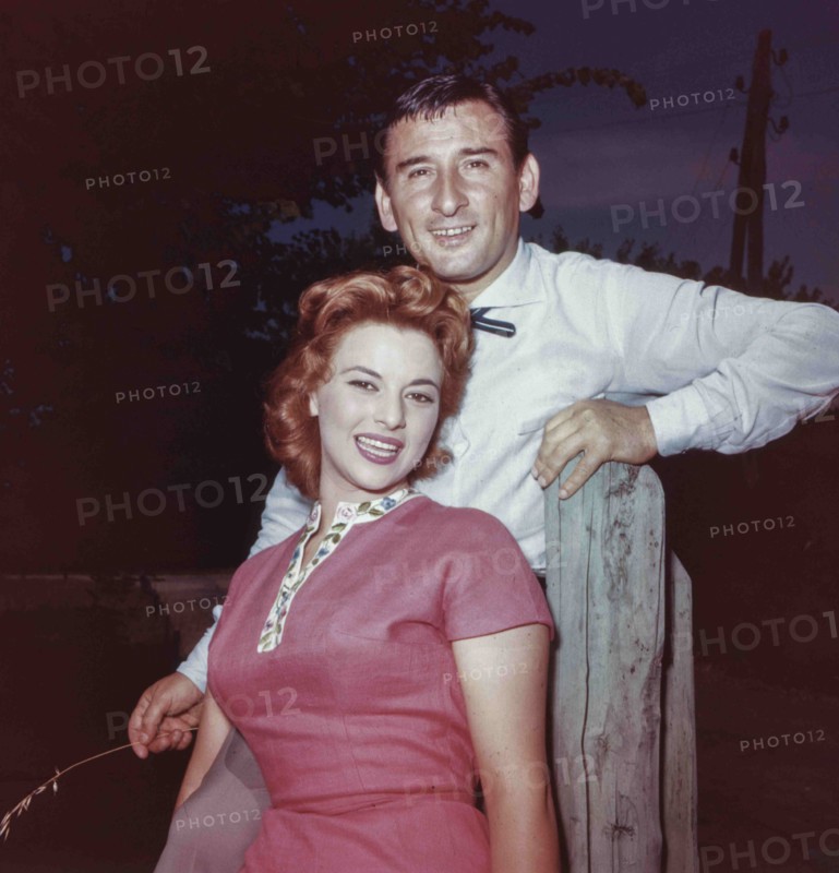 Renato Rascel and Giovanna Ralli.