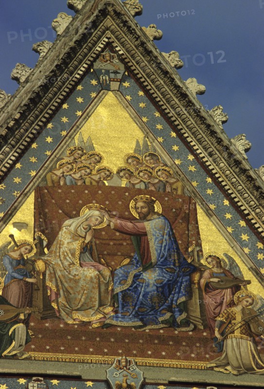 Italy. Umbria. Orvieto. Cathedral