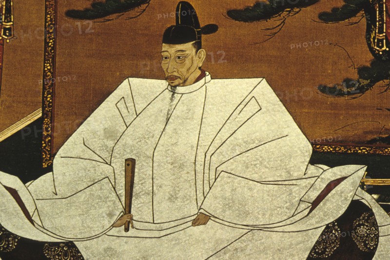 Japan. Toyotomi Hideyoshi. 1536-1598 Ac. Upholder of The Japanese Reunification