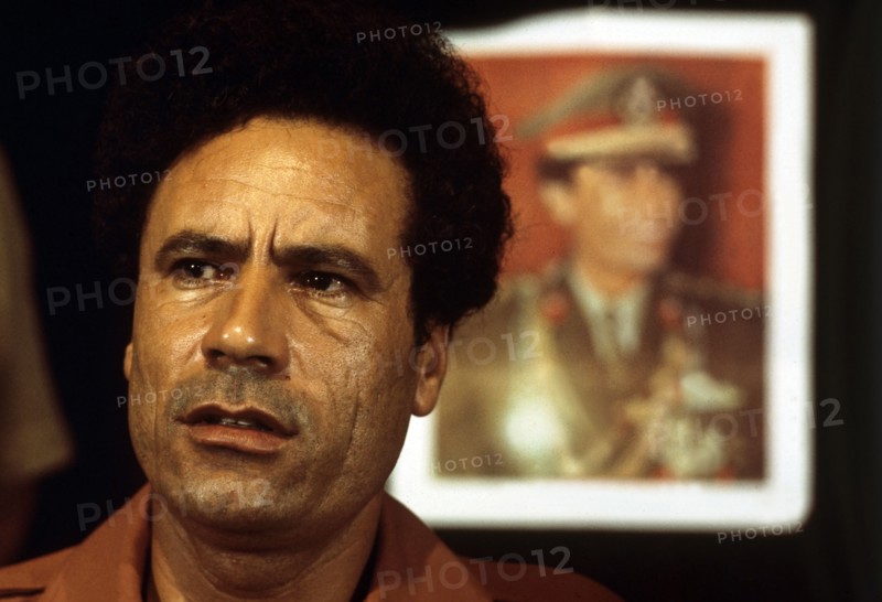 Muammar Gaddafi