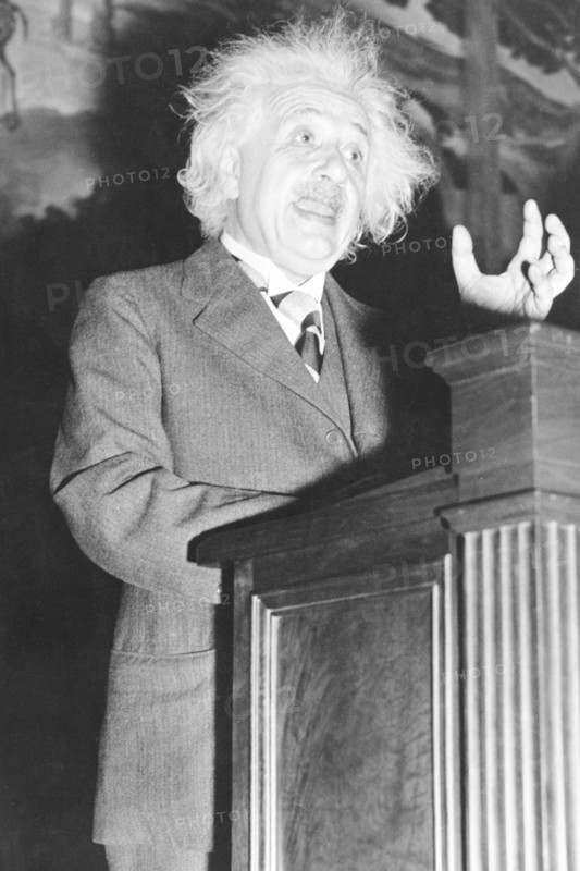 Albert Einstein