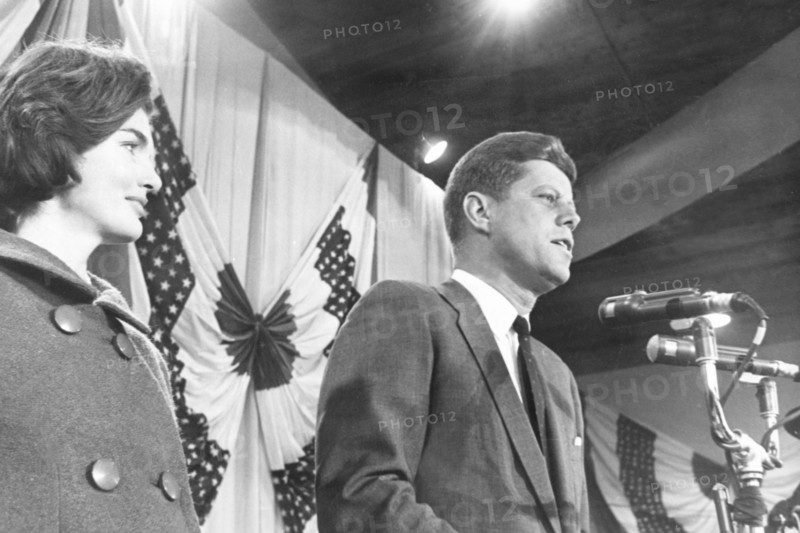 John Fitzgerald Kennedy. Jacqueline Kennedy