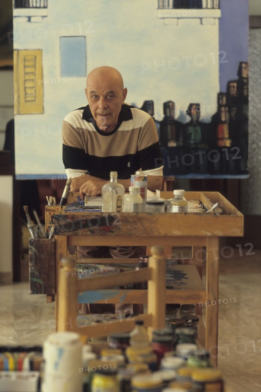 Domenico Cantatore. 80s