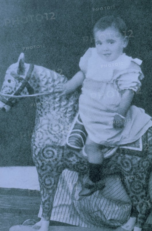 Federico Garcia Lorca As A Child. Fuente Vaqueros. Spain